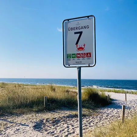 Apartment Achtern Diek 12b - 5 Zingst
